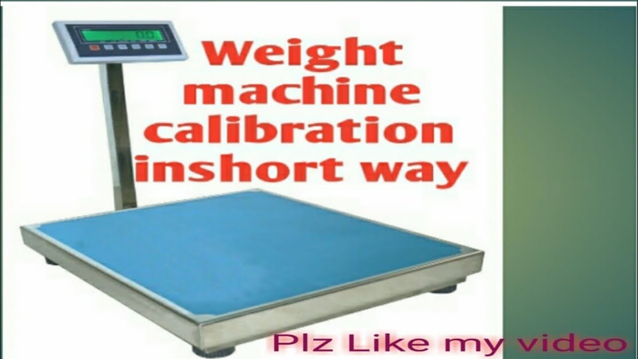 how to fb-200 WT.machine calibrate