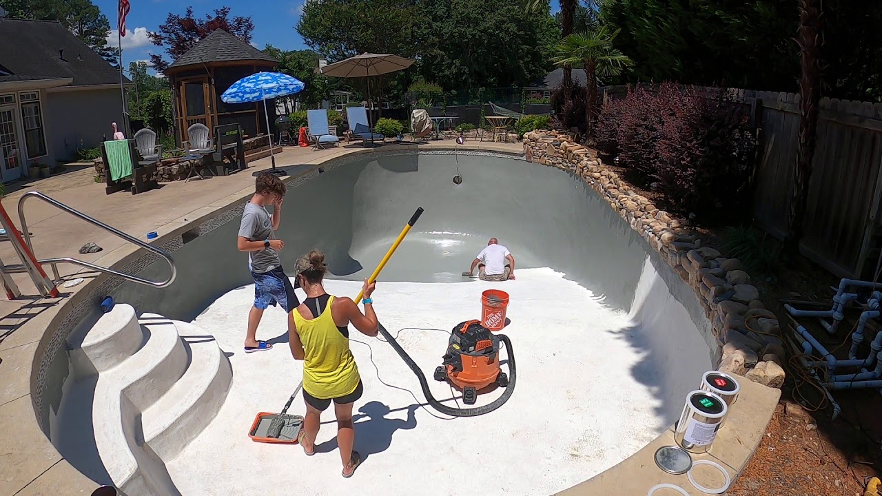 Epoxy Pool Paint