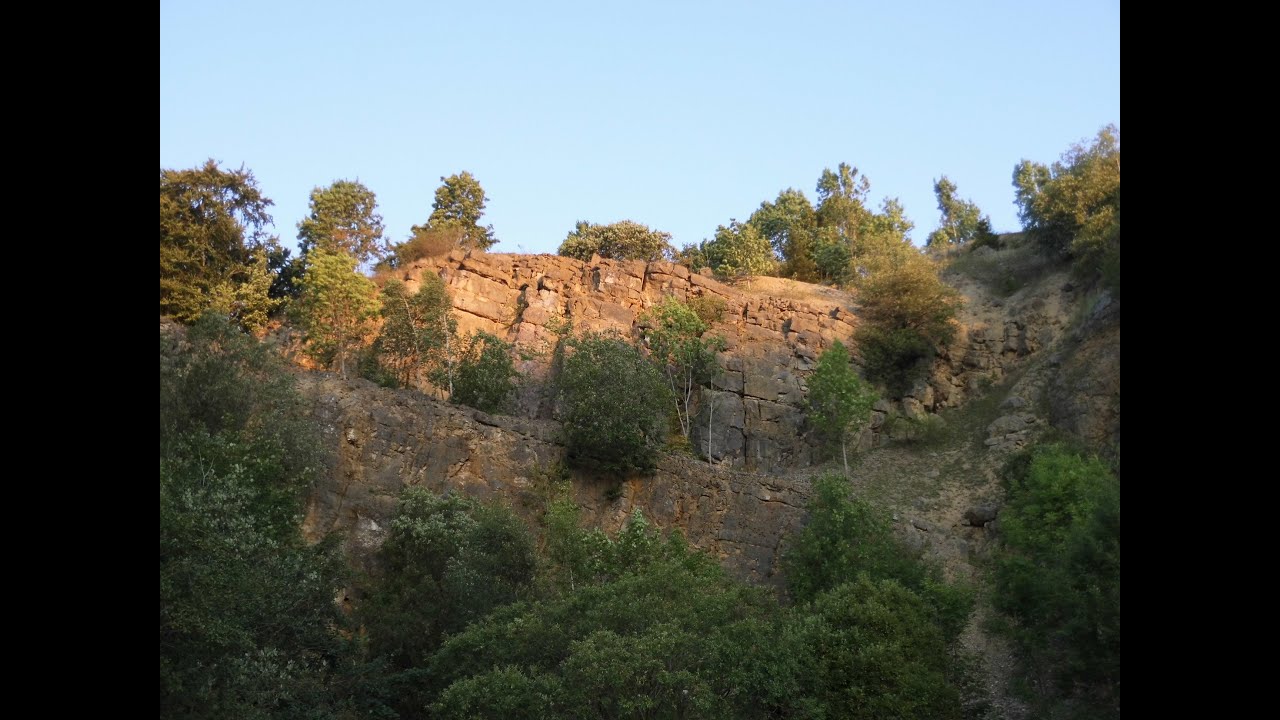 Übernachtung im Steinbruch - Die 