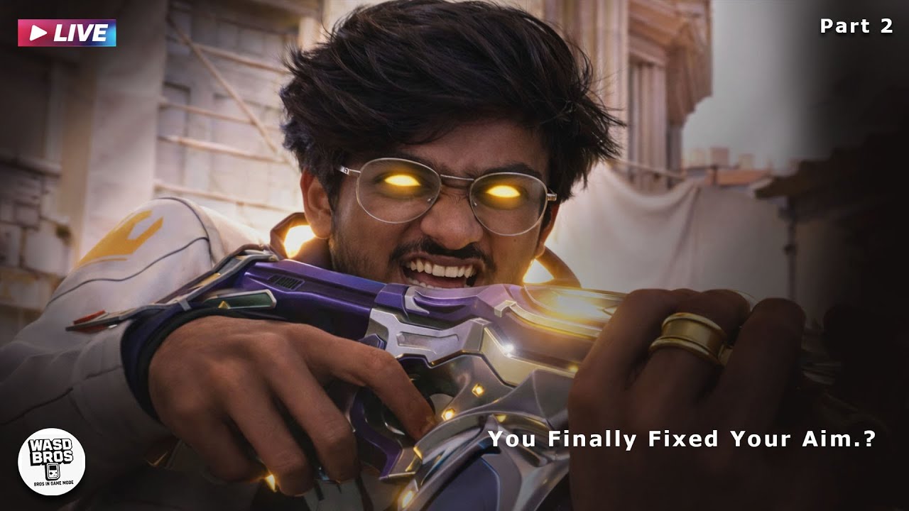 POV: You Finally Fixed Your Aim.... I Think🔥 | Valorant WasdBros