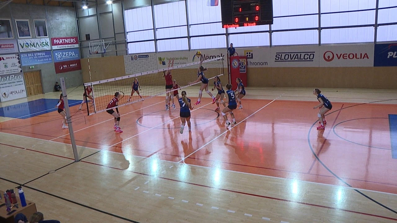 VK MŠK Žiar vs. ŠVK Tatran Banská Bystrica