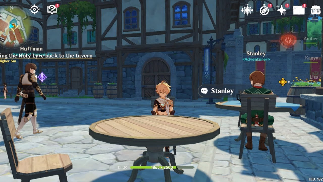Cooking competition and raiding the fatui hideout! Genshin impact!