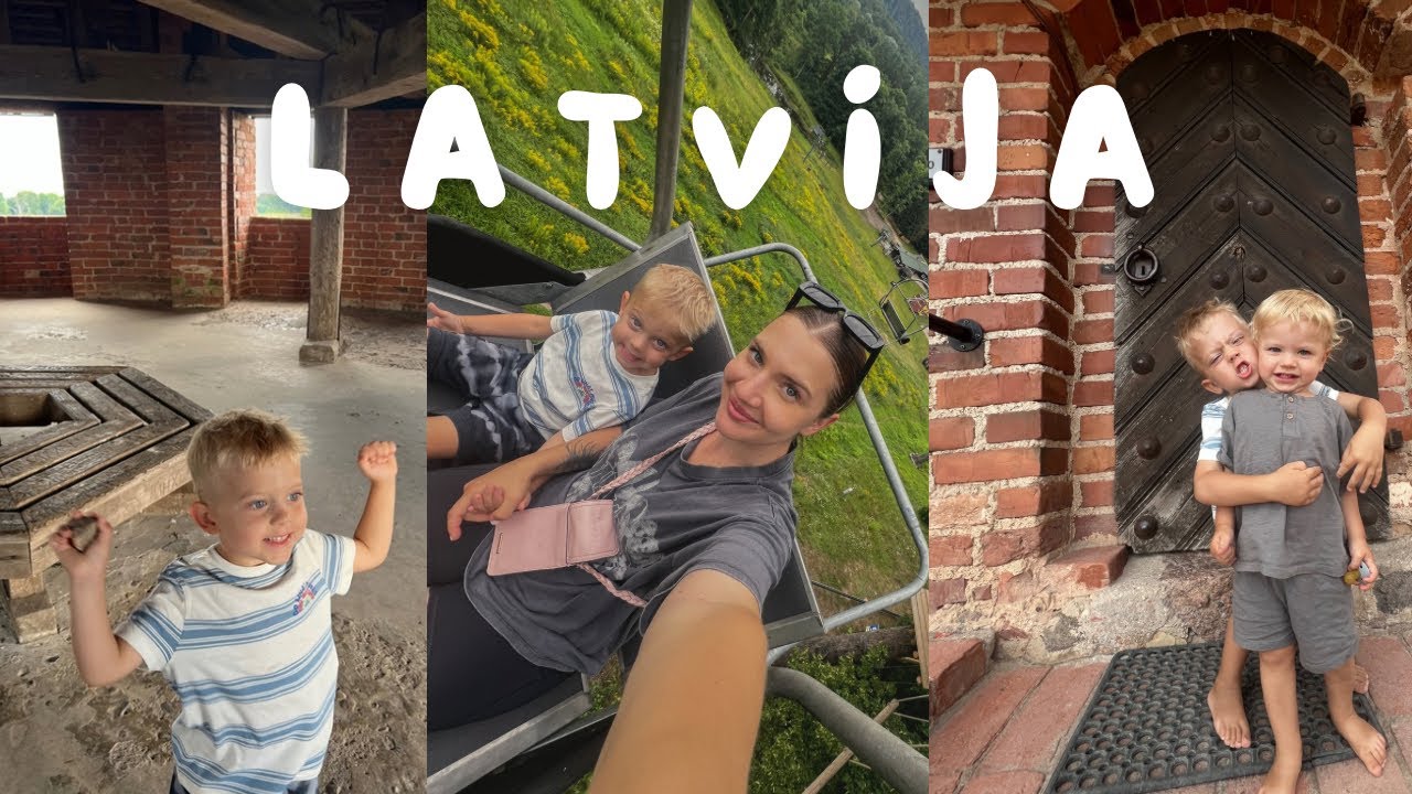 Netikėta kelionė su vaikais. Buitekas ir visa kita