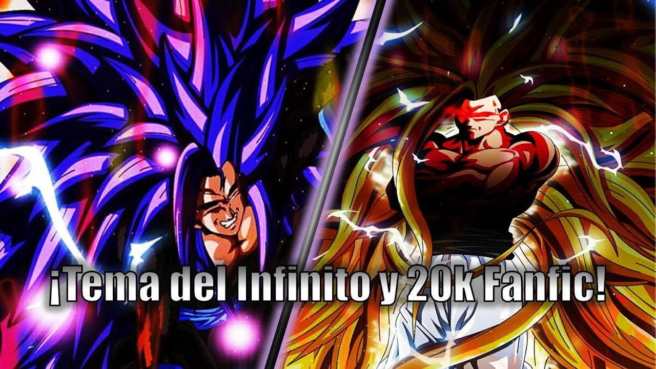 Dragon Ball AF - Tema del Super Saiyajin Infinito y 20K Fanfic - Lilium - MOKA Version - Theme