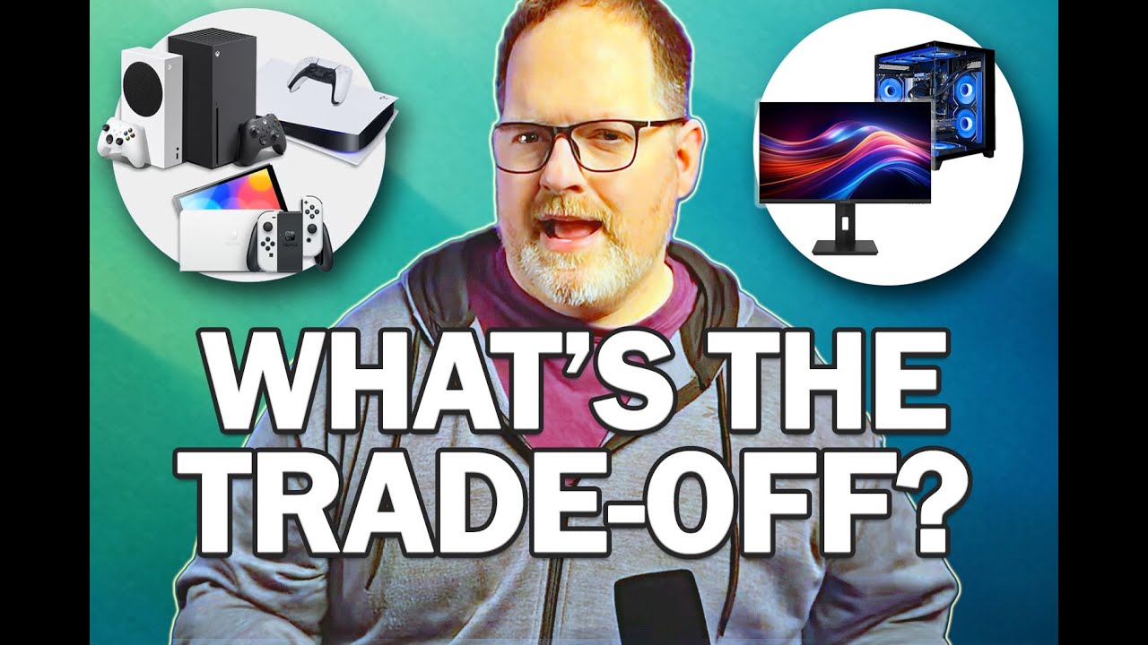 Console vs PC Gaming: Convenience vs Control (and Why I&rsquo;m Sticking With Both)