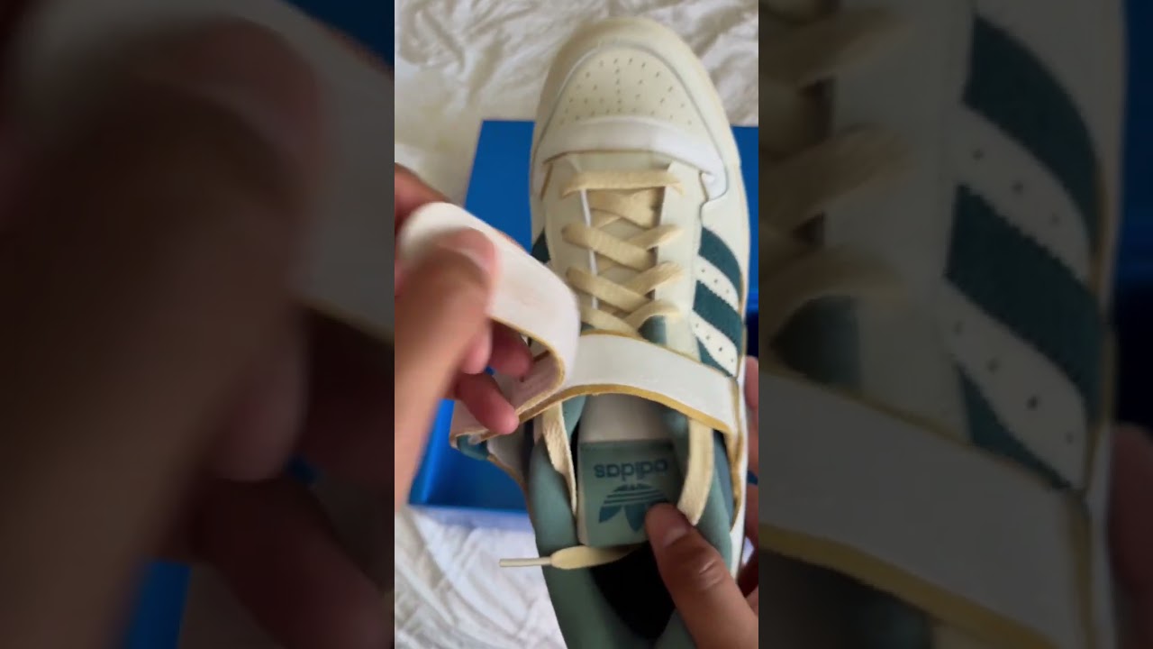 Wild Teal Adidas Forum 84 Unboxing