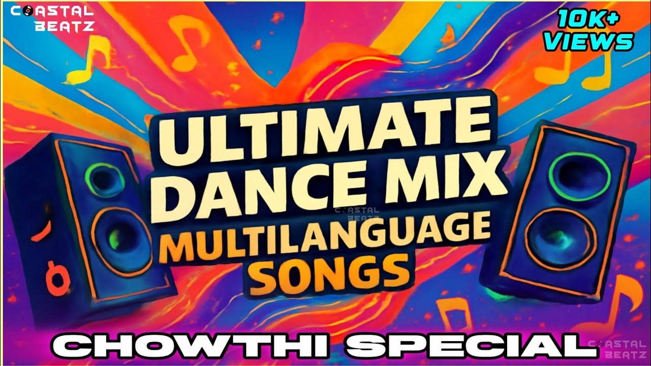 NONSTOP MIX🔥 MULTILANGUAGE ULTIMATE DANCE REMIX 💥SOUTH x BOLLYWOOD DJ SONGS🕺CHOWTHI SPECIAL_Roadshow