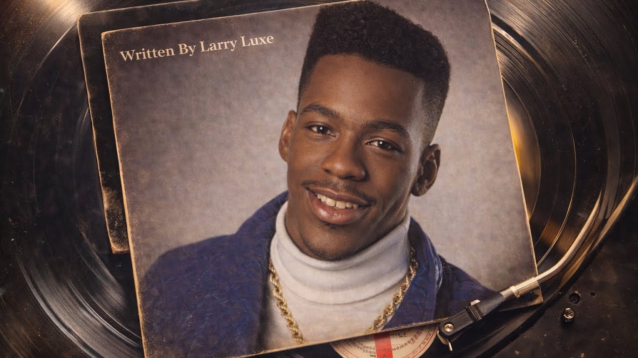 Larry Luxe - Tender Love (1980s, R&B, Soul, Funk)