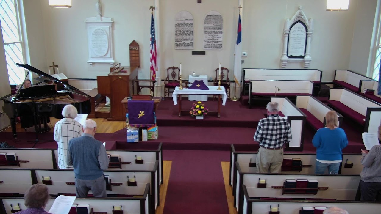 The First Sunday of Lent- February 22