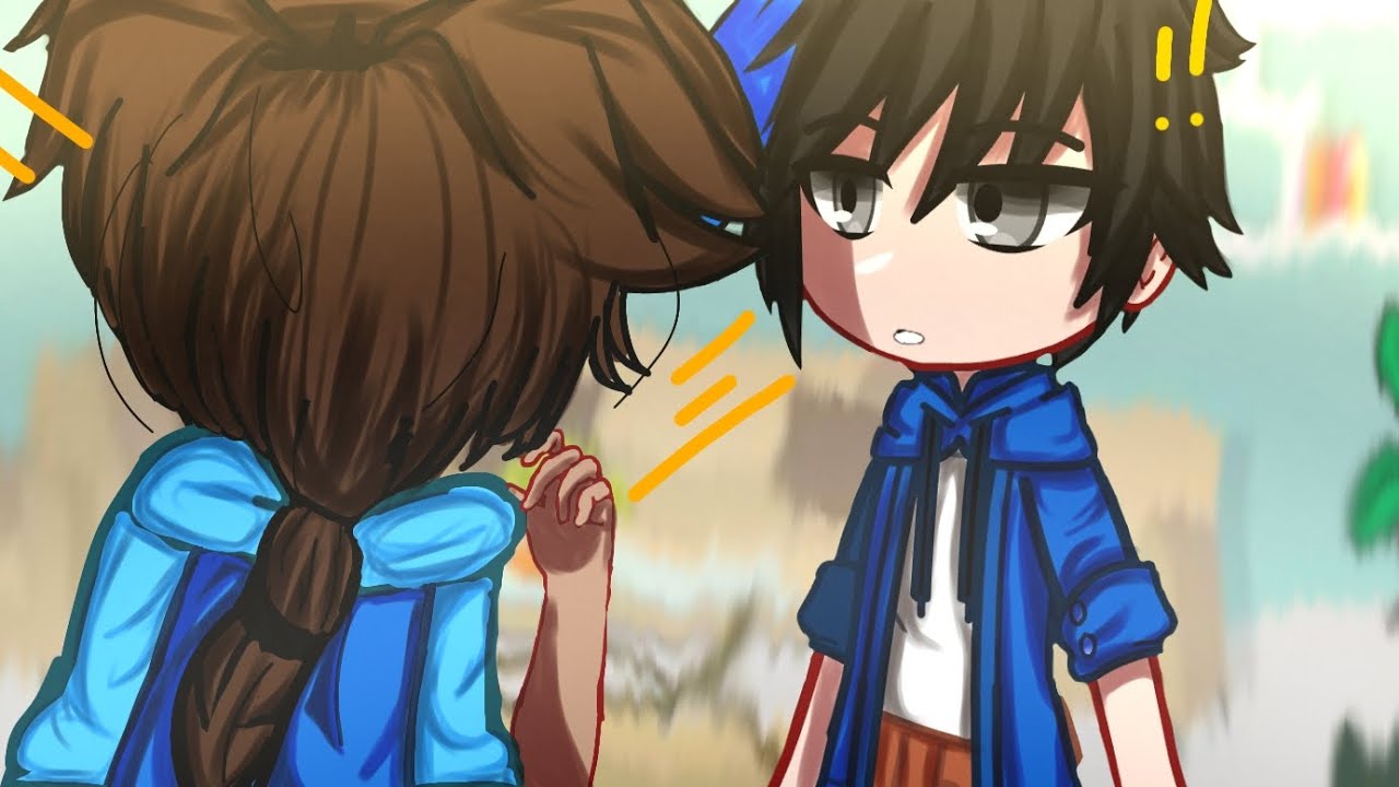 First meeting 💝 (Ein x Pierce) #cupcut