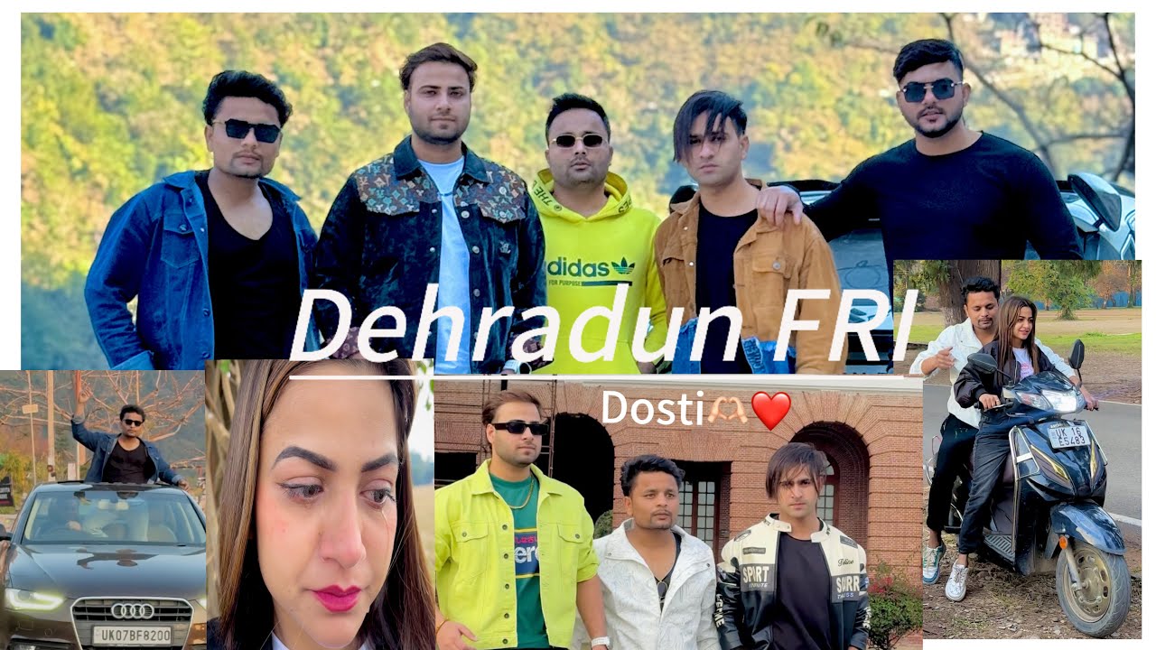 Dehradun FRI shoot vlog | Mr Sahil 500 | Team 500 | Mr Altamas | #fridehradun #team500 #shootvlog