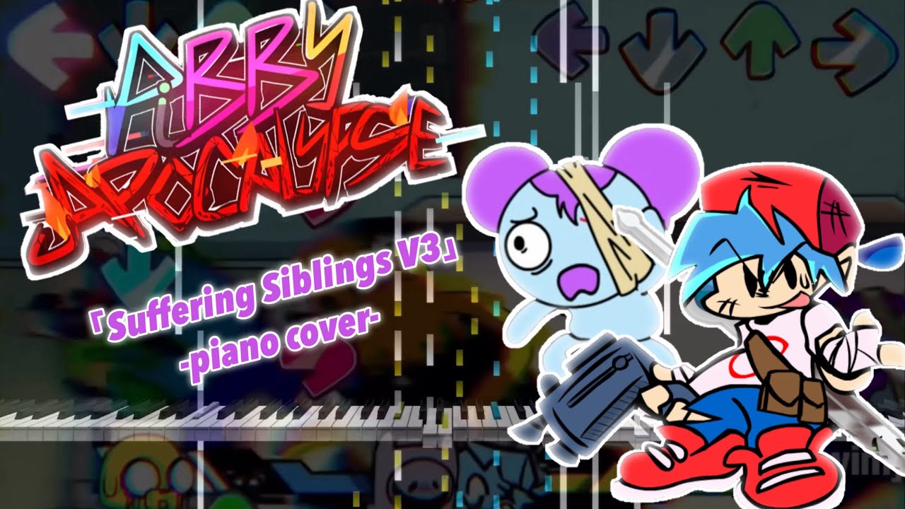 「Suffering Siblings V3」Friday Night Funkin' ~piano cover~ | ピアノカバー、耳コピ