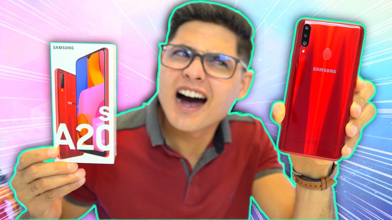 GALAXY A20s - MELHOROU ou PIOROU? Eita Samsung! Unboxing e Impressões
