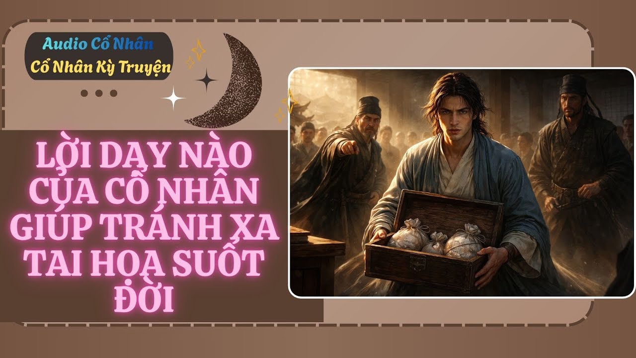 Thư Sinh Nghèo Vướng Rương Muối Lậu, 3 Lời Cổ Nhân Cứu Mạng, Thoát Án Tù Trong Gang Tấc.