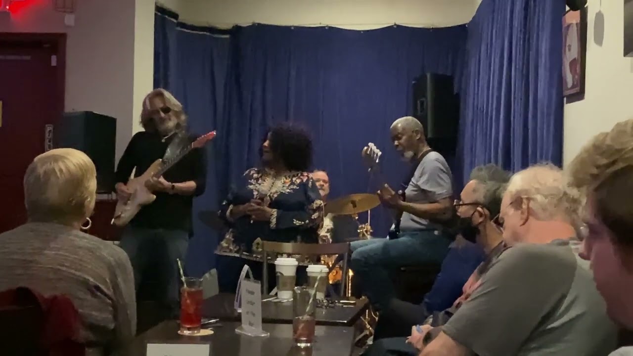 The Cookies - Allen Hinds, Maxayn Lewis, Bobby Watson, Joel Taylor at the 1881 in Pasadena, CA