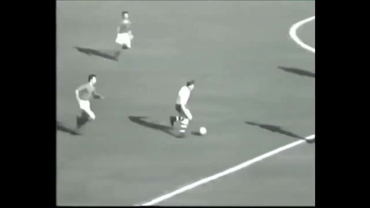 1962 Pahrudin Jusufi vs Czechoslovakia (World Cup SF)