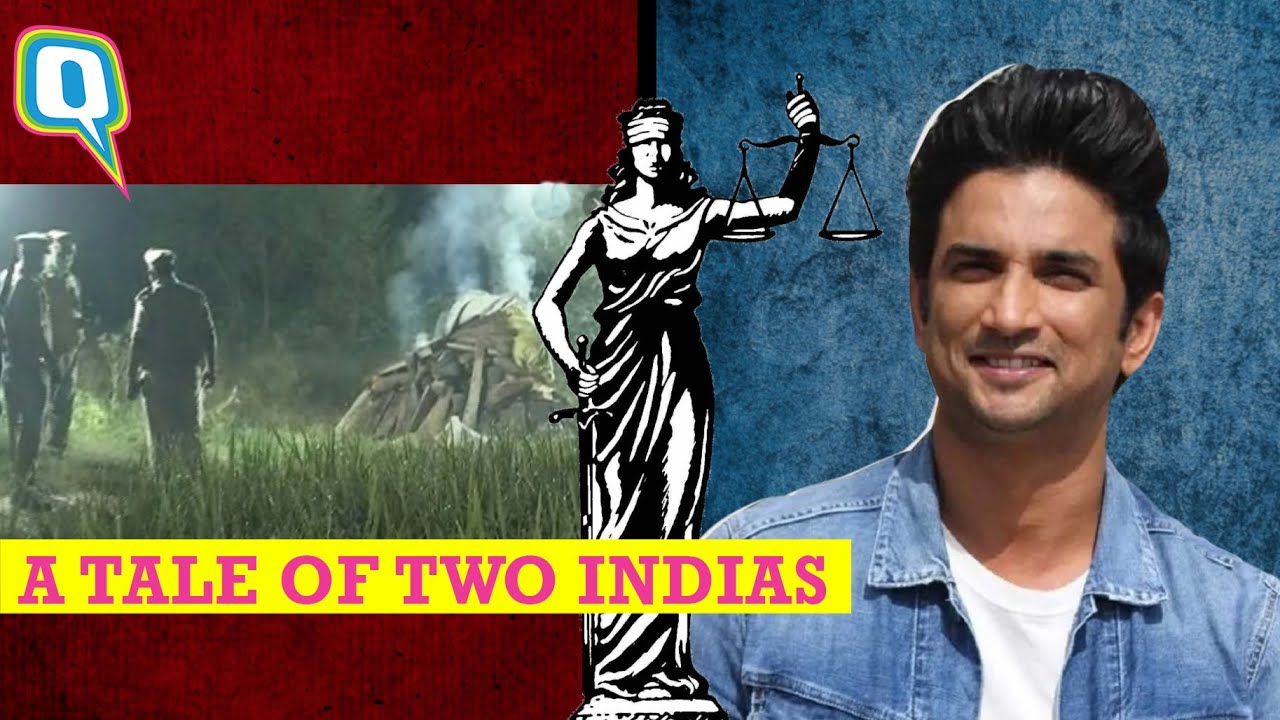 Hathras Victim vs Sushant Singh Rajput: A Tale of Two Indias | The Quint
