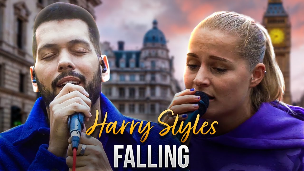 AMAZING Duet In The STREETS Of London | Harry Styles - Falling
