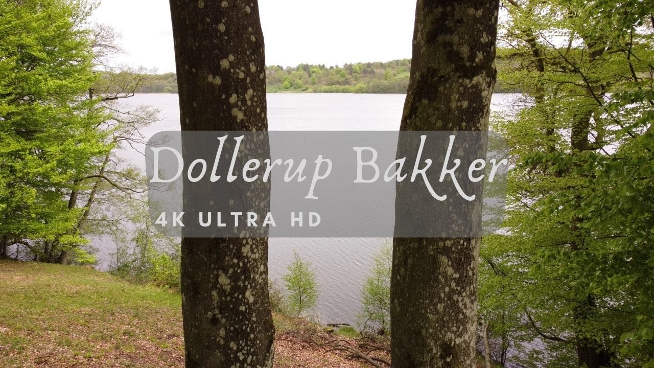 4K - Drone Cinematic Video Of Dollerup Hills