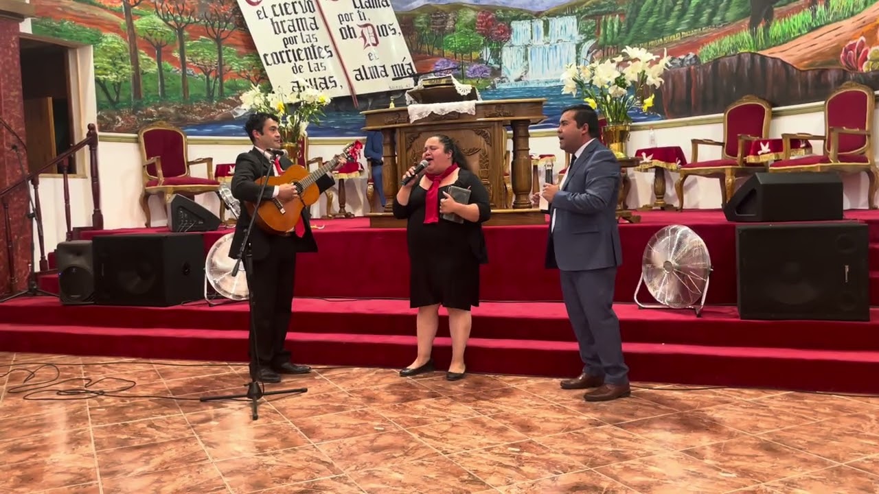 Siempre Estuviste Ahi - Trio Reyes