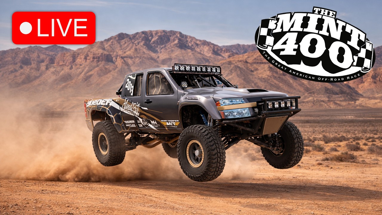 The Mint 400 2026 Live Stream | Desert Speed Showdown with Clinical Racing | PEAK Auto
