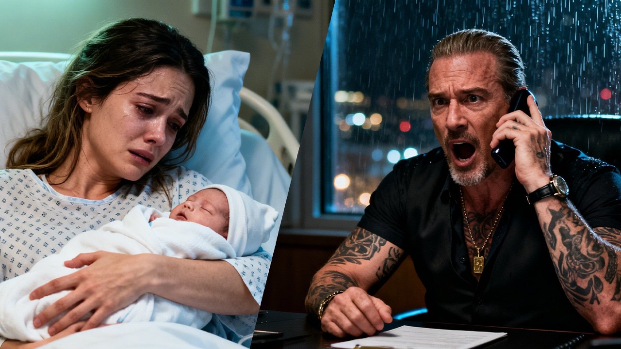 A 2 A.M. CALL CHANGED EVERYTHING — THE MAFIA BOSS LEARNED HIS EX WAS IN LABOR.