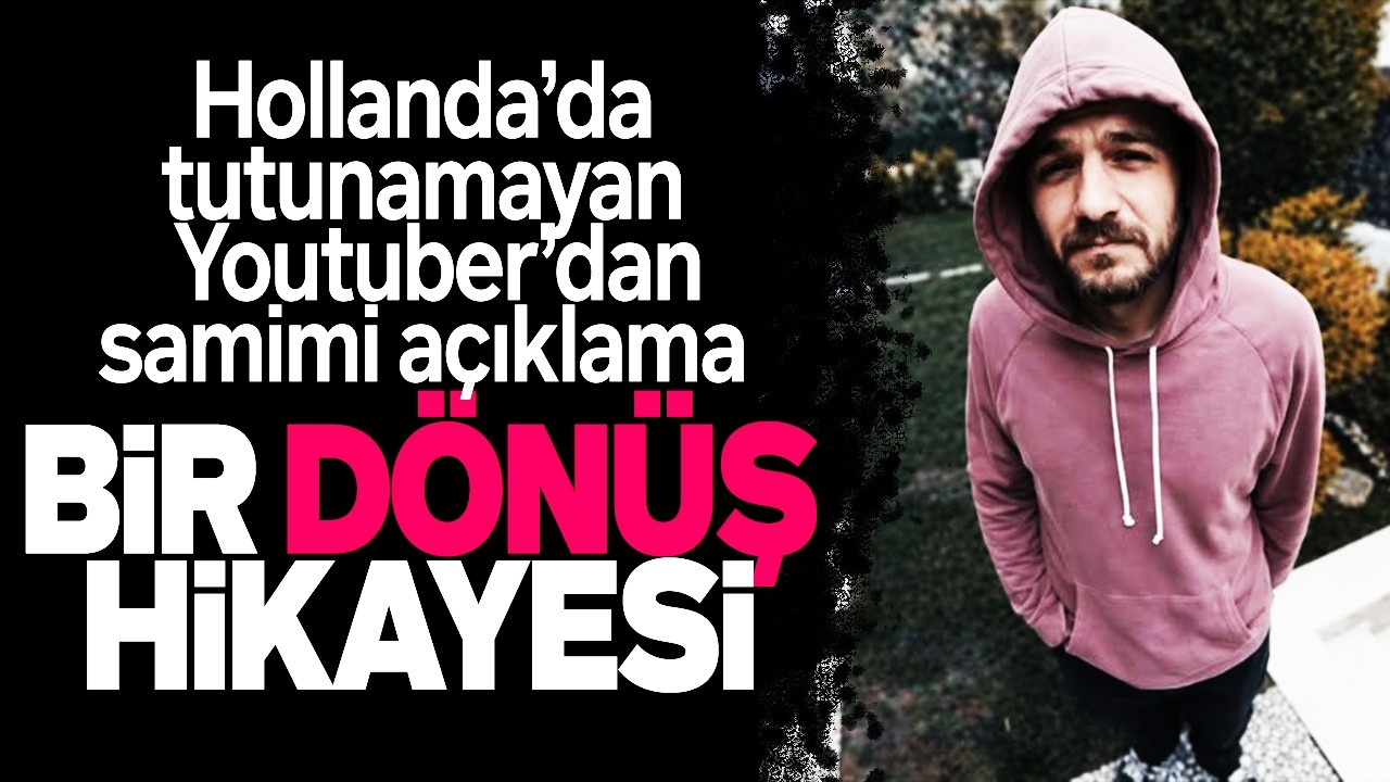 HOLLANDA'DA TUTUNAMAYIP GERİ D&Ouml;NEN YOUTUBER'IN SAMİMİ A&Ccedil;IKLAMALARI. MEVL&Uuml;T TEZEL SESLİ MAKALE