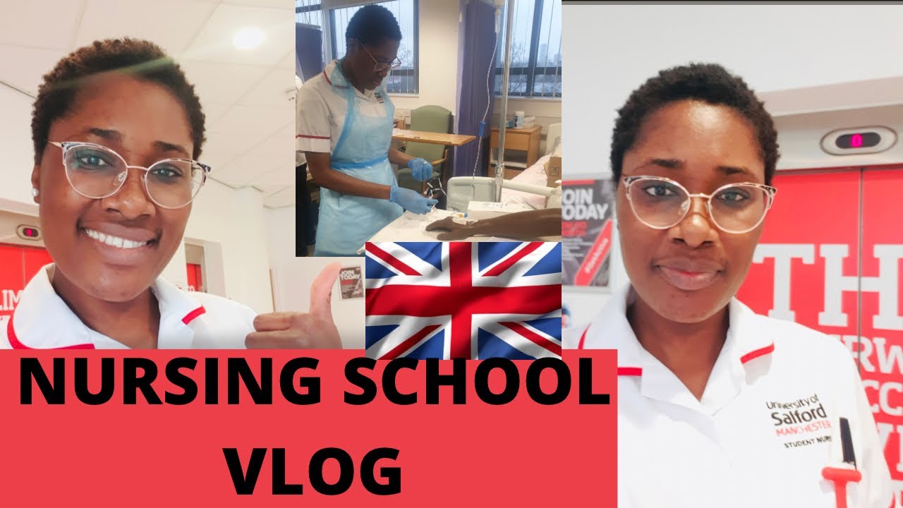 NURSING SCHOOL VLOG| come to class with me #nursingschool# #studyinuk#