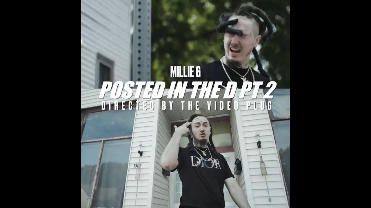 Extortion Gang - Millie G  X POSTED IN THE D PT 2 (Official Music Video) Prod by Trad45beats