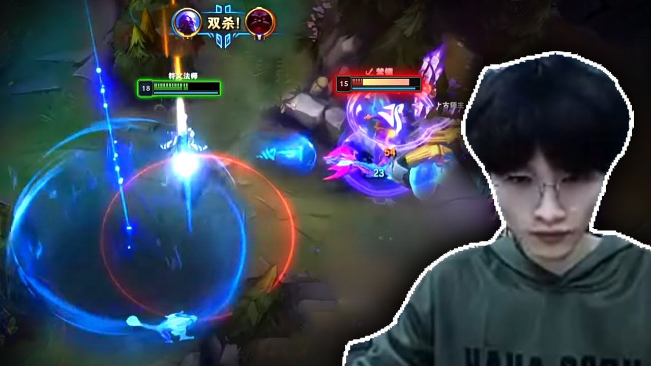 BeiFeng : His RYZE Kiting Skill is AMAZING - Engsub