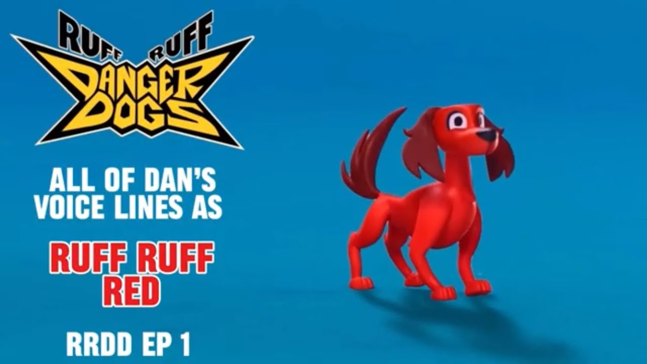 All of Dan Avidan's Voice Lines in Ruff Ruff Danger Dogs (Ep. 1)