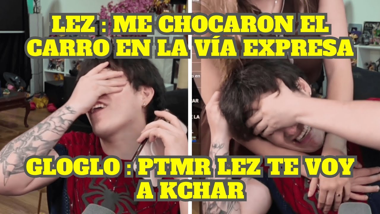 LLAMAN A GLOGLO PARA DECIRLE QUE CHOCARON SU CARRO Y APAGA DIRECTO