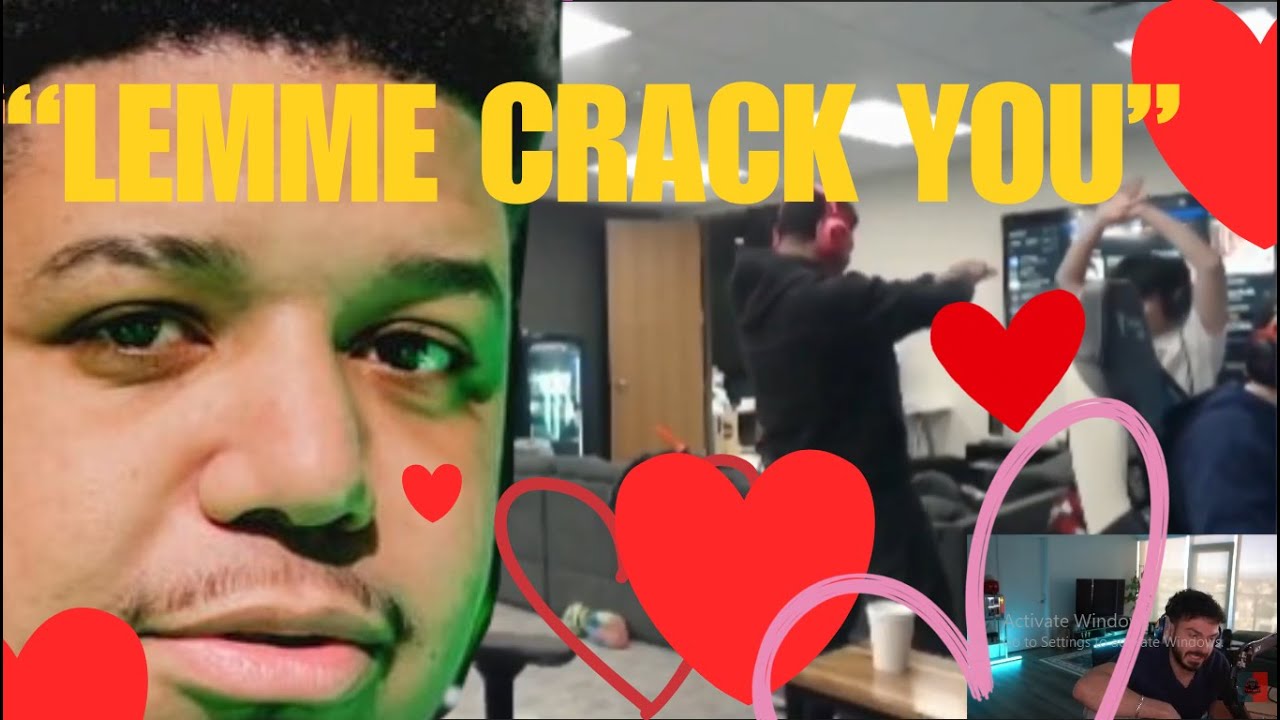 EG DGZIN CRACKS EG BOA, TARIK REACTS, VERY SUS