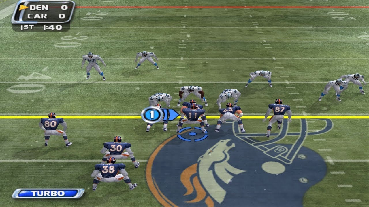 NFL Blitz 2003 — игровой процесс на PS2 (1080p60fps)