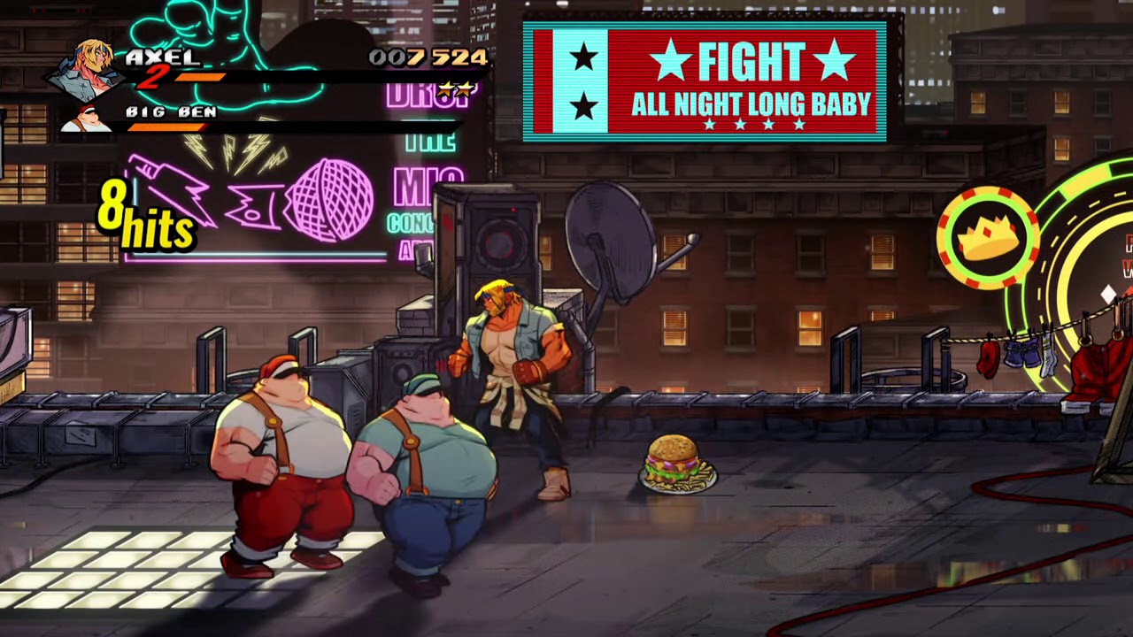 Axel Solo - S Rank Stage 10 (Normal) Streets of Rage 4