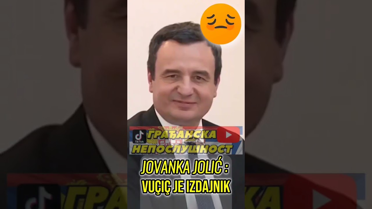 Kako je govorila Jovanka Jolić o Vučiću. 