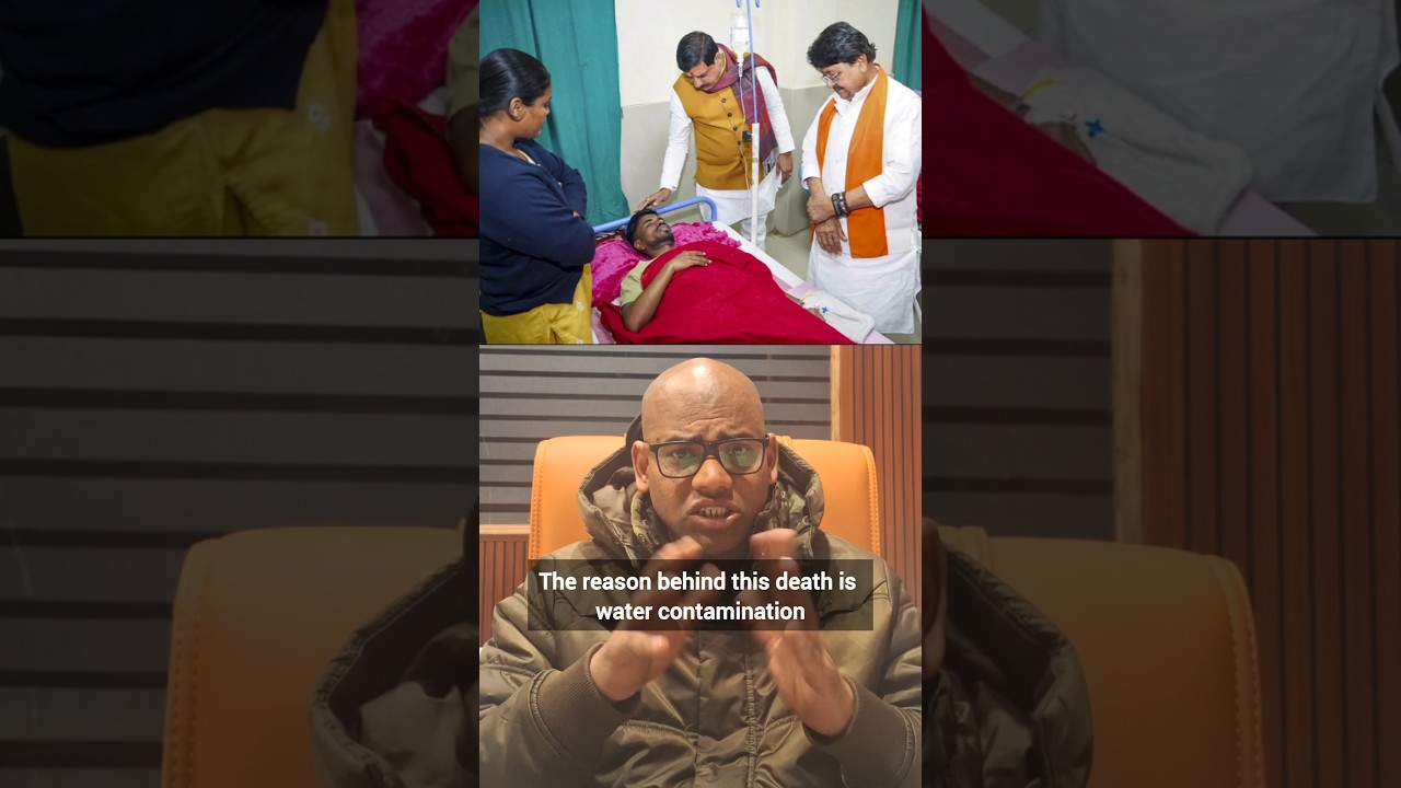 Who is responsible behind water contamination and death of people in Indore ? 