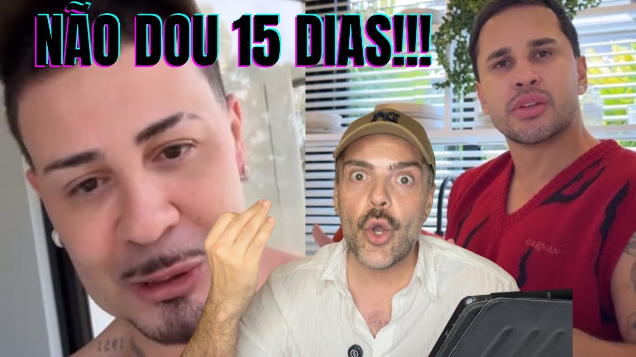 LUCAS GUIMARÃES PERDE A CABEÇA E EXPÕE CARLINHOS MAIA E PRÓXIMO NAMORADO DELE???
