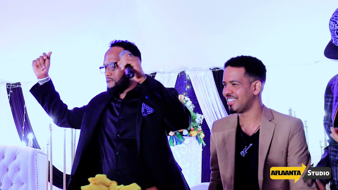 LIVE ON STAGE AHMED GASHAANLE - HOOYO - OFFICIAL VIDEO 2021