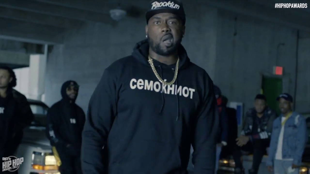 2017 BET Hip Hop Awards Digital Cypher Featured Griselda AND Shady Records