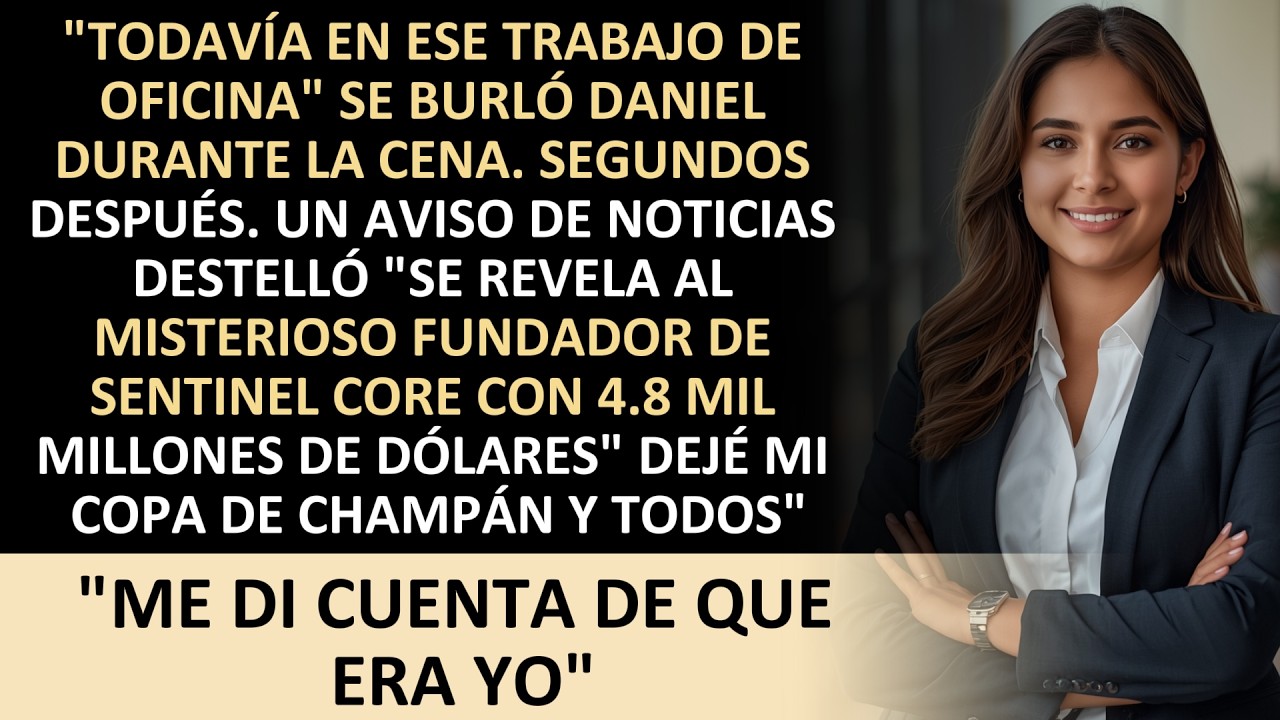 MI FAMILIA ME LLAMÓ FRACASADA EN NAVIDAD—HASTA QUE MI PATRIMONIO NETO SE HIZO PÚBLICO