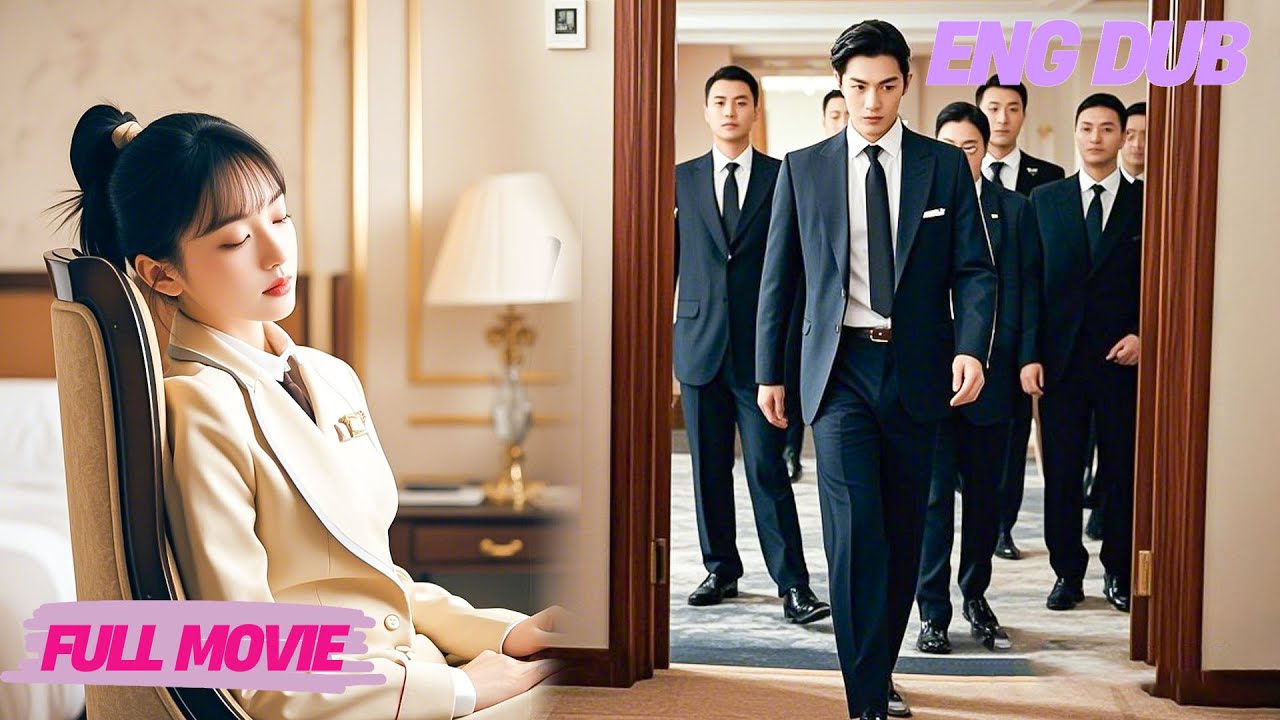 [DUBBED ENG]The hotel maid fell asleep in the room, and the billionaire walked in and fell in love!