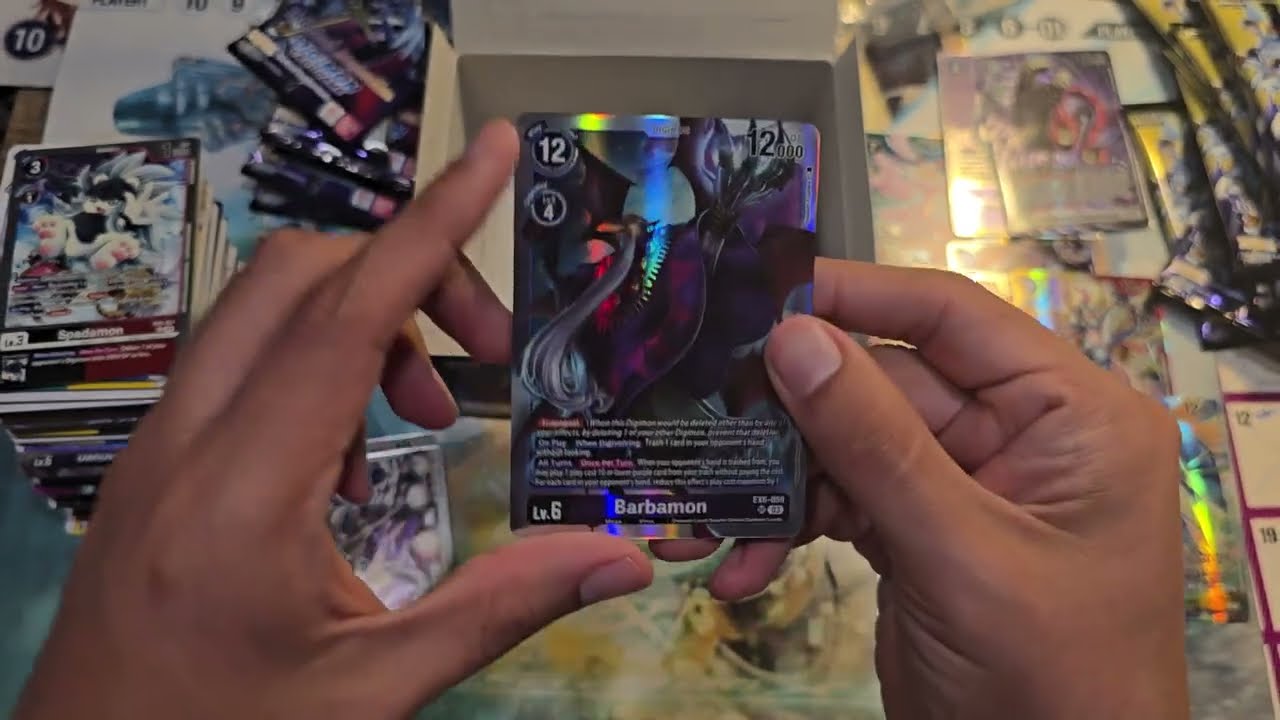 Let's Open a Digimon EX6 Infernal Ascension Booster Box!