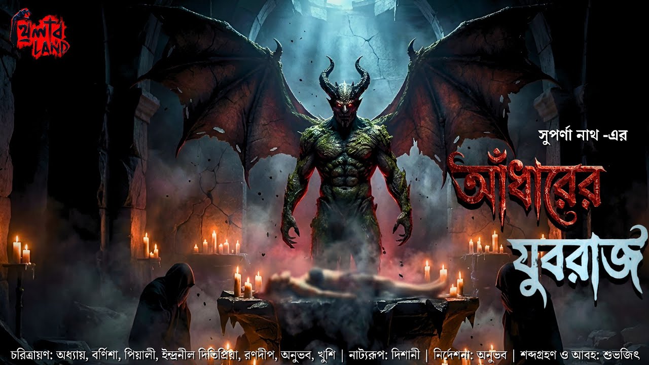 Andharer Juboraj | Occult Horror | হাড় কাঁপানো ভয়ের গল্প | Suparna Nath | Bengali Audio Story