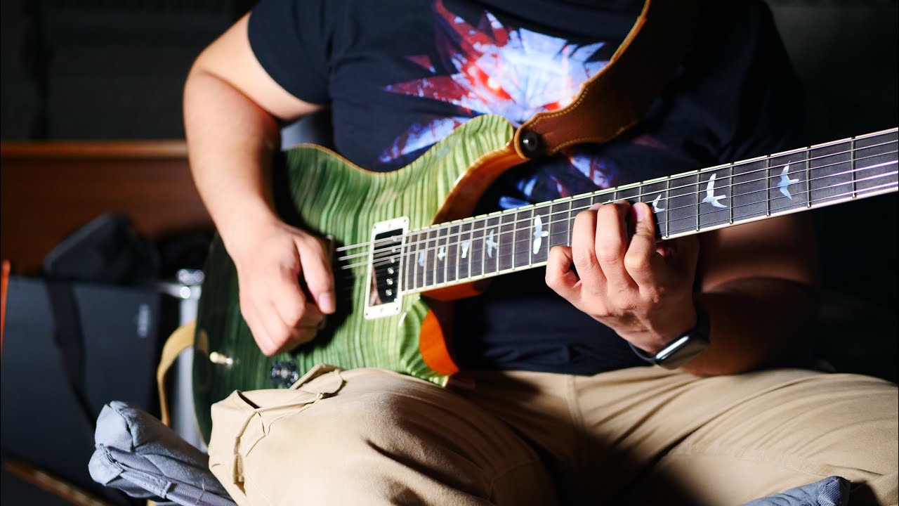 Holy Ground by Passion - My approach to the lead guitar