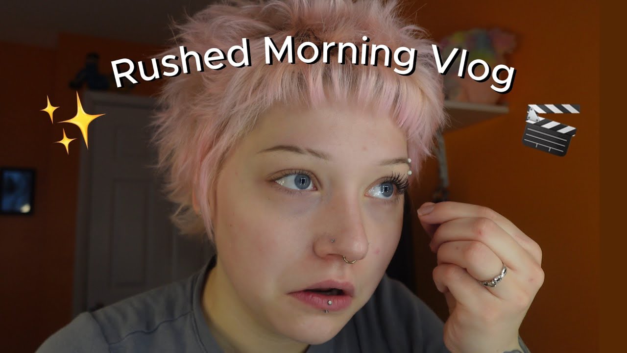 GRWM for Work! | Morning chats