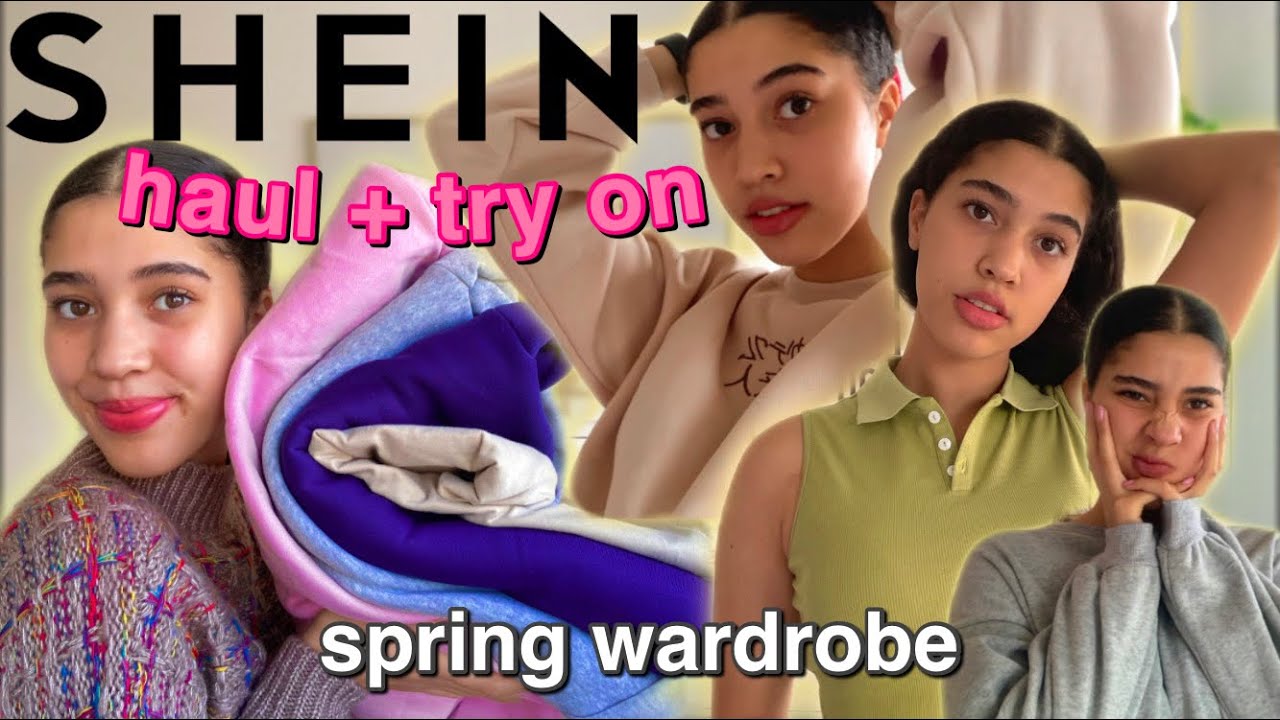huge shein try on haul 2021 | pintrest inspired outfits 2021