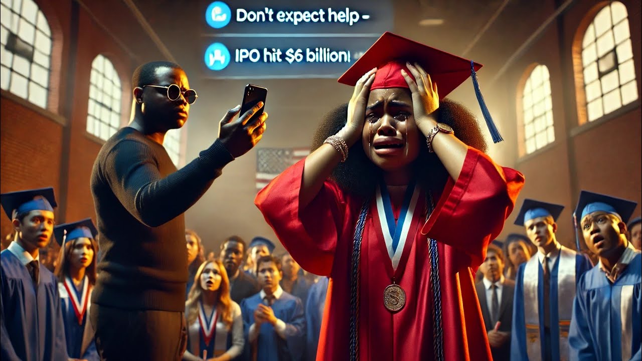 At Graduation Dad Texted “Don’t Expect Help”—Then My Phone Lit Up With Life-Changing News #tales