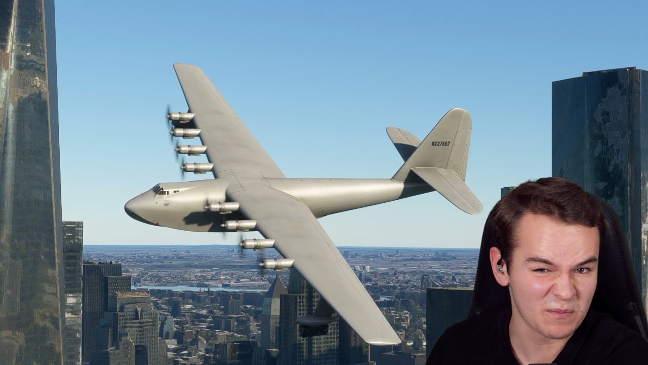 The BIGGEST PLANE That Failed - Hughes H-4 Hercules