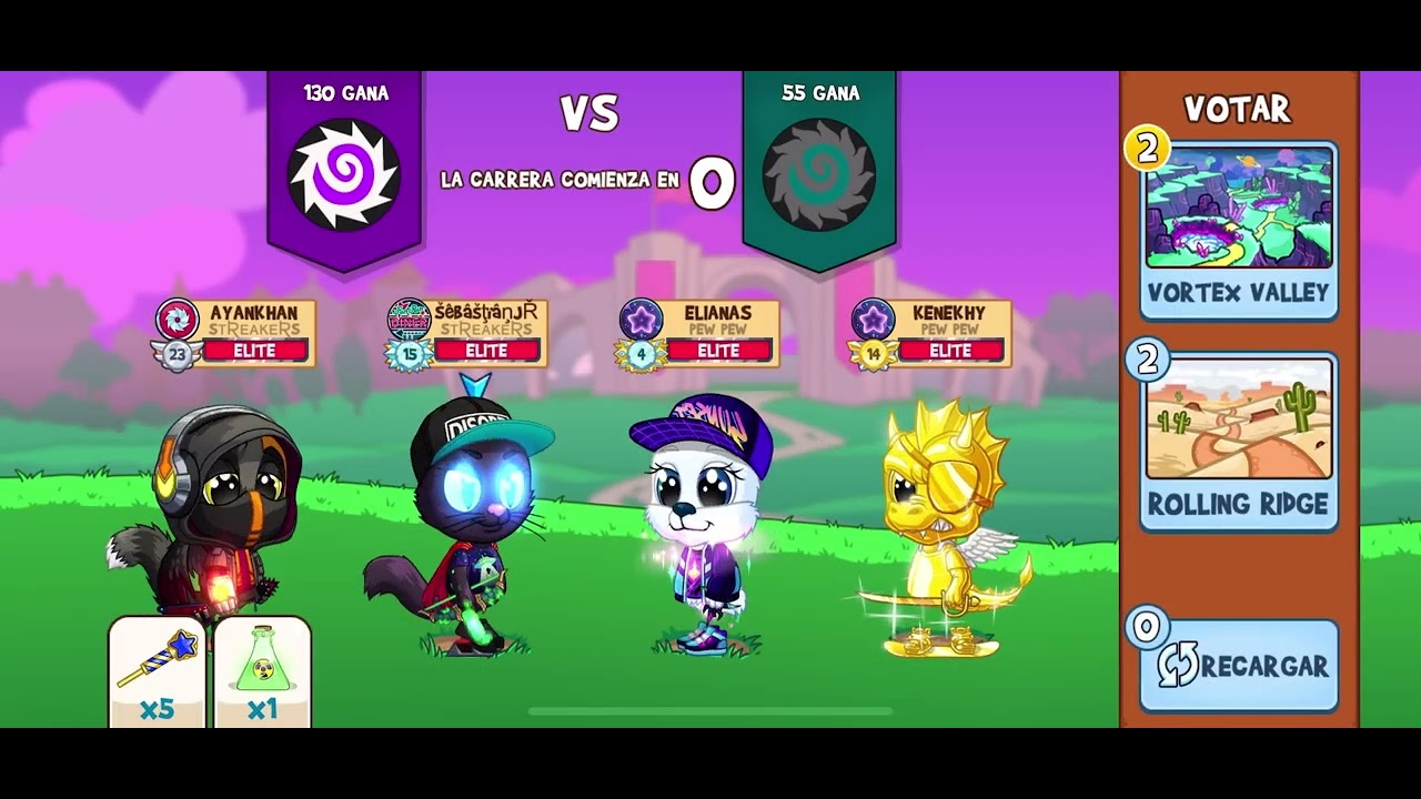 Clan Battle - Streakers // Ayankhan // Fun Run 3 #23